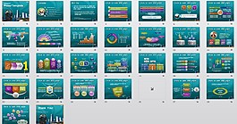 歐美商務PPT模板