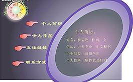 個人個性簡歷圖片