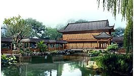 景觀建筑效果圖圖片