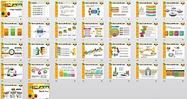 自然環境保護PPT模板