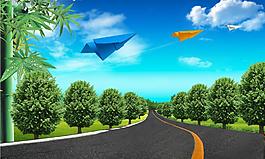 道路圖片