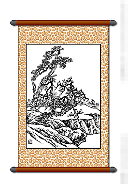 線描