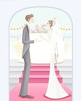 甜蜜婚姻圖片