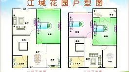 戶(hù)型圖圖片