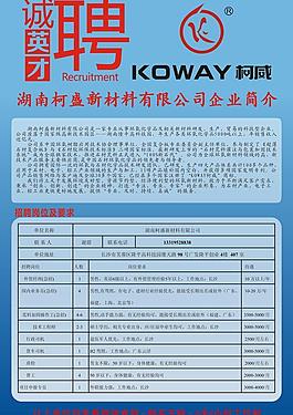 招聘海報圖片
