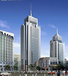 房屋外景效果圖圖片