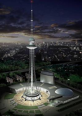城市夜景效果圖圖片