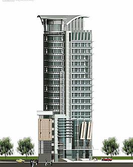 房屋外景效果圖圖片