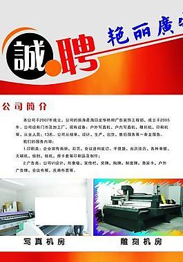 招聘海報(bào)圖片