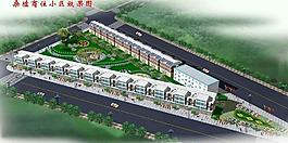 住宅小區(qū)效果圖圖片