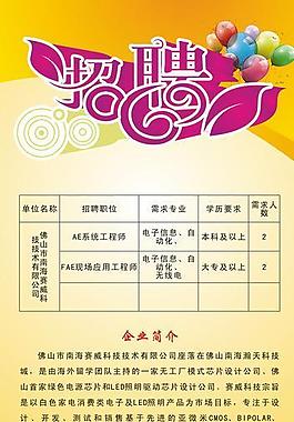 招聘展架圖片