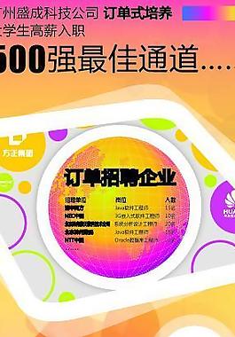 招聘易拉寶設計圖片