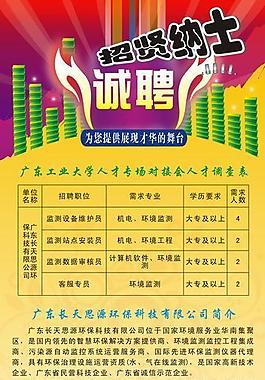 招聘展架圖片