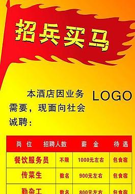 招聘廣告圖片