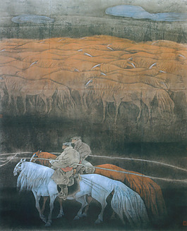 草原之夢(mèng)圖