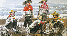 春潮圖