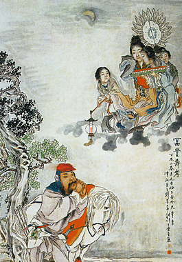 富貴壽考圖