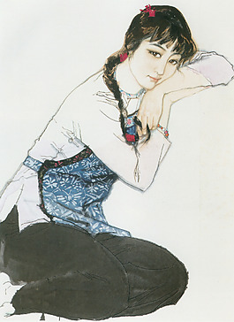 綠娘圖