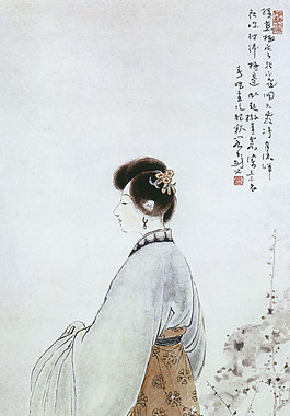 罗浮香梦图.