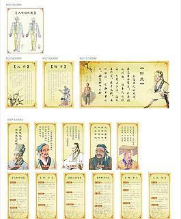 中醫(yī)展板圖片