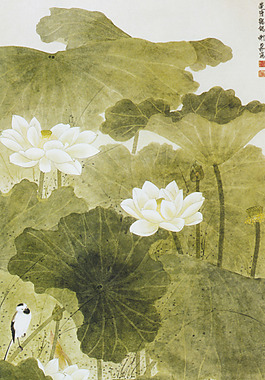 連塘脊鸰圖