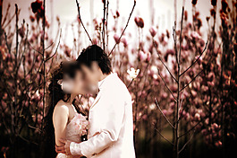 婚紗照片模版