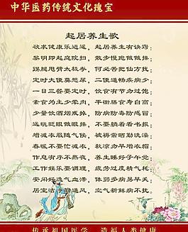 中醫(yī)保健 中醫(yī)宣傳 中醫(yī)展板圖片
