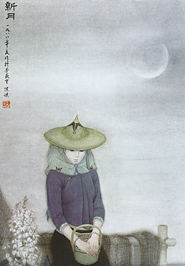 新月圖