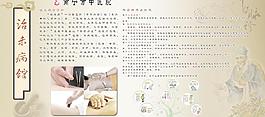 中醫(yī)板報圖片