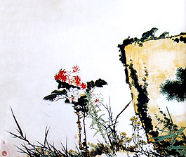 記寫雁蕩山花