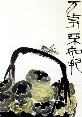 柿子蚱蜢
