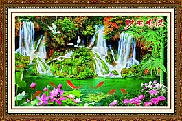中堂壁畫