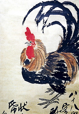 雄鸡图