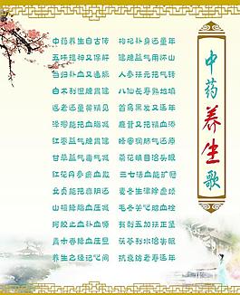 中醫養生歌圖片