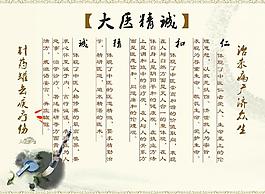 中医 大医精诚图片