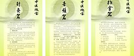 中醫類展板圖片