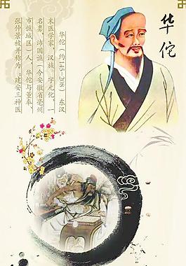 華佗 中醫 中國圖片