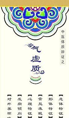 中醫(yī)九種體質(zhì)之氣虛質(zhì)圖片