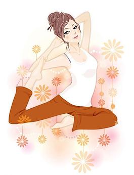 時(shí)尚美女圖片