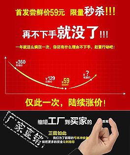 淘寶詳情促銷圖