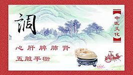 中醫藥文化 五臟平衡圖片