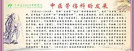 中醫(yī)骨傷科的發(fā)展圖片