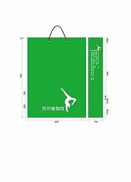 悠然瑜伽_手提袋圖片