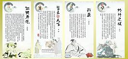 四大名醫(yī)圖片