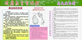 健康教育宣傳圖片