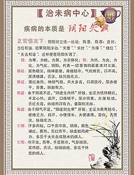 治未病 陰陽失調(diào)中醫(yī)圖片