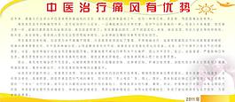 中醫治療痛風有優勢圖片