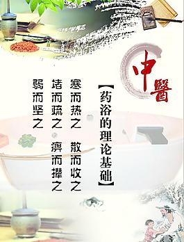 中醫(yī)藥浴的理論基礎(chǔ)圖片