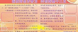 中醫學院展板圖片
