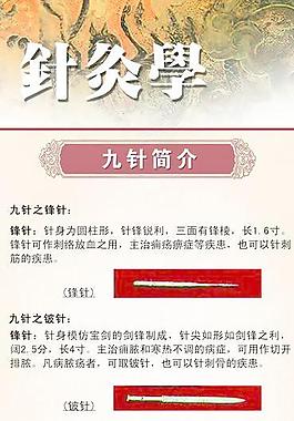 中医文化展板 针灸学图片